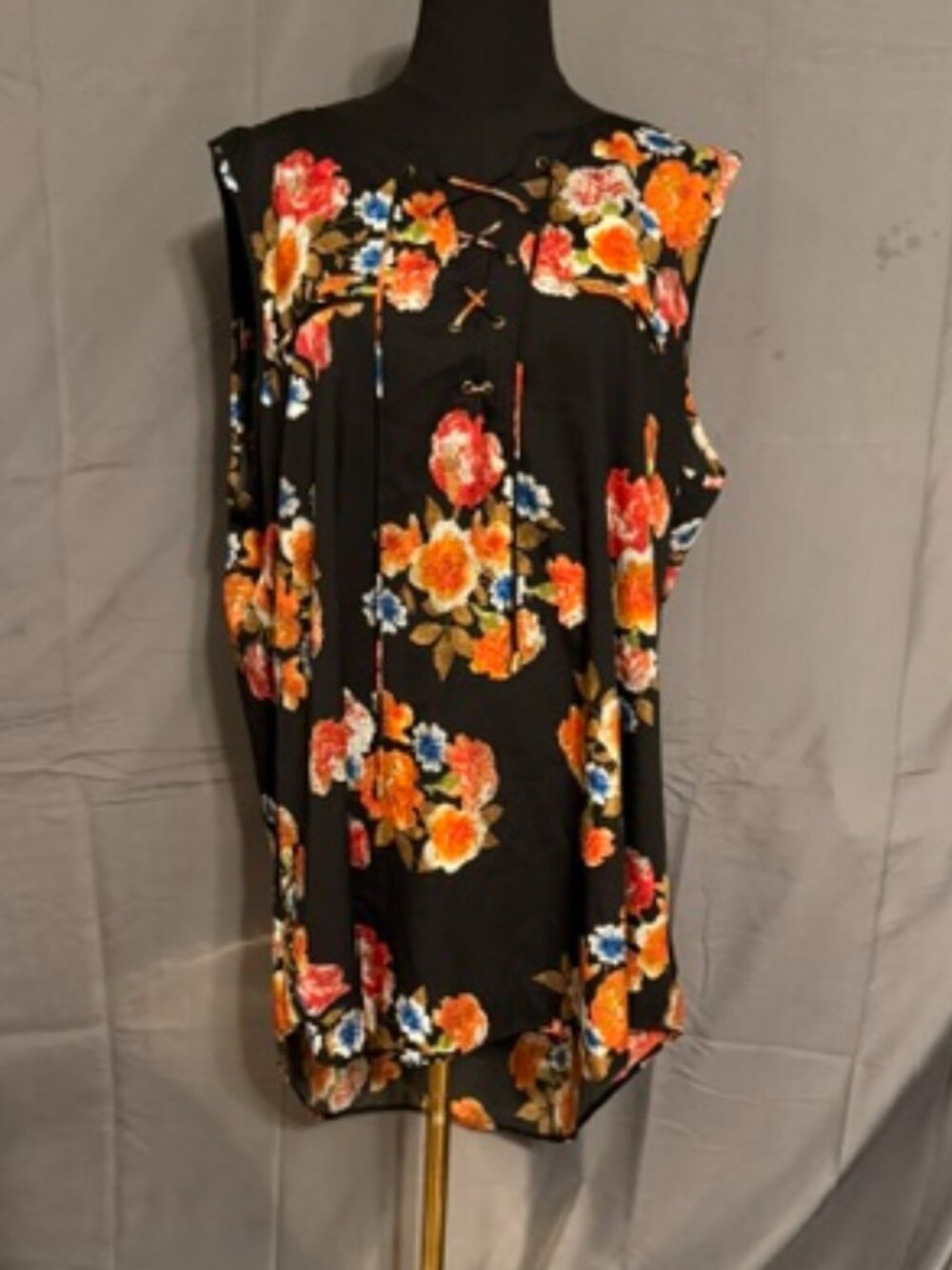 MILEAGE Tunic Blouse Size 3X